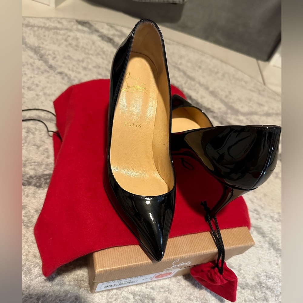 Christian Louboutin Pigalle Follies 85mm Patent